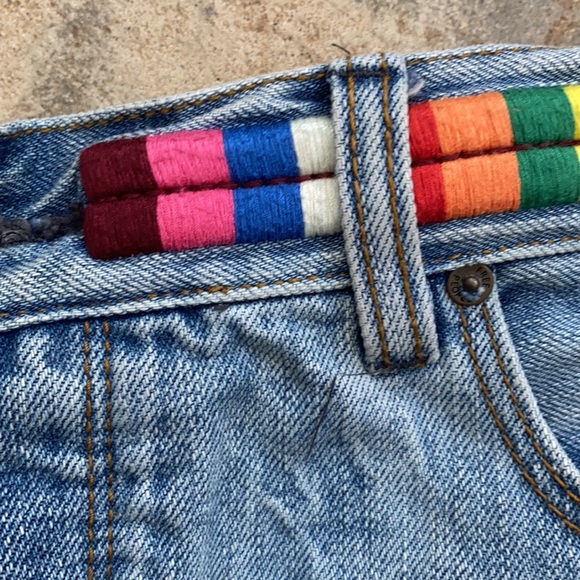 free people jean shorts! - Picture 3 of 3